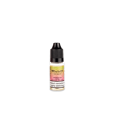 Elux Nic Salt Strawberry Kiwi 10ml 20mg e-liquid bottle sweet strawberry tart kiwi