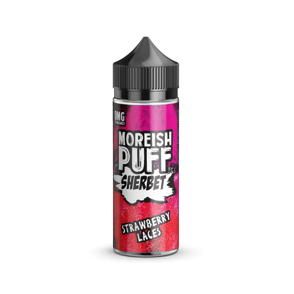 Moreish 100ml Shortfill Strawberry Laces Sherbet shortfill e-liquid