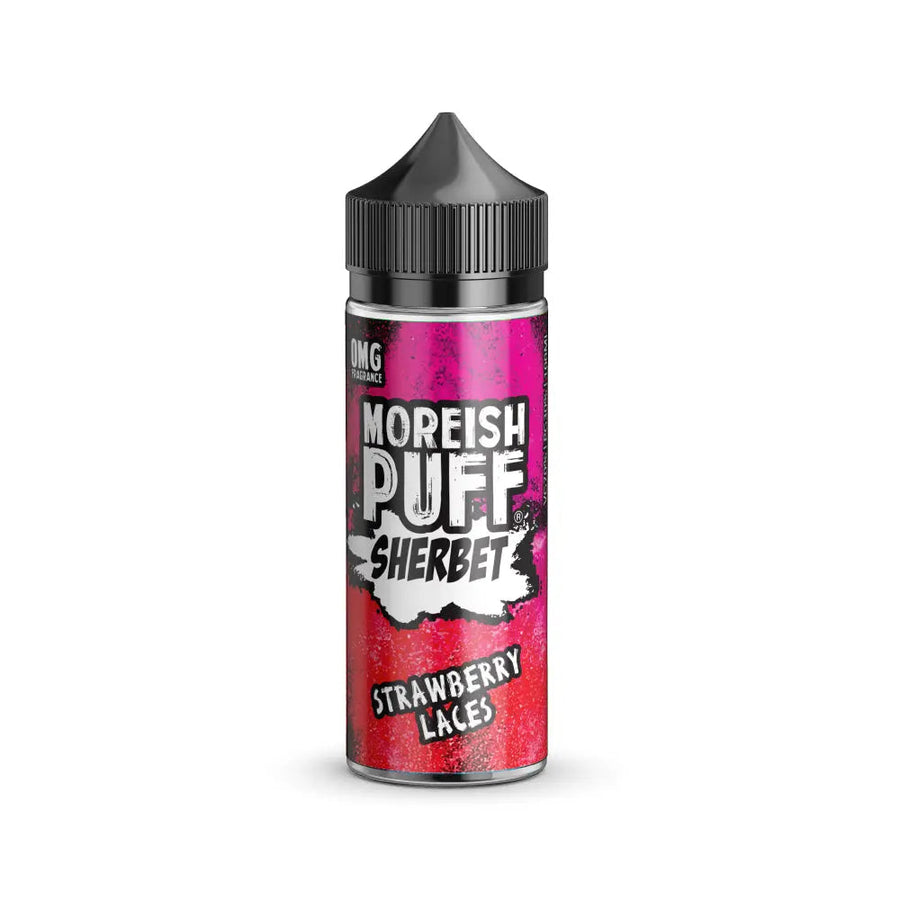 Moreish 100ml Shortfill Strawberry Laces Sherbet shortfill e-liquid