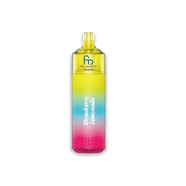 RandM Tornado T9000 Strawberry Lemonade 9000 puff sweet berry citrus drink pod kit