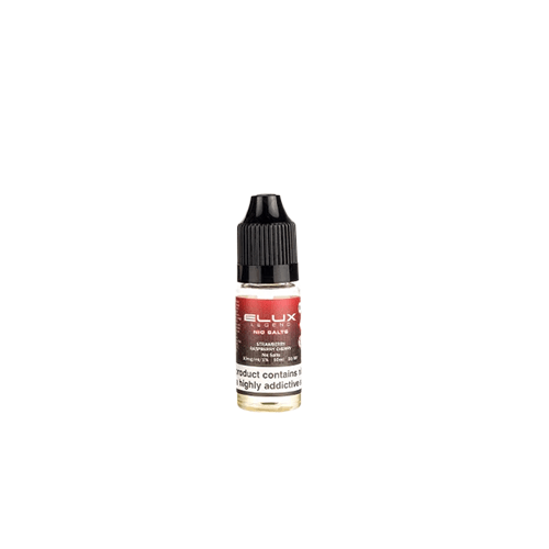 Elux Nic Salt Strawberry Raspberry Cherry 10ml 20mg e-liquid triple red fruit warm