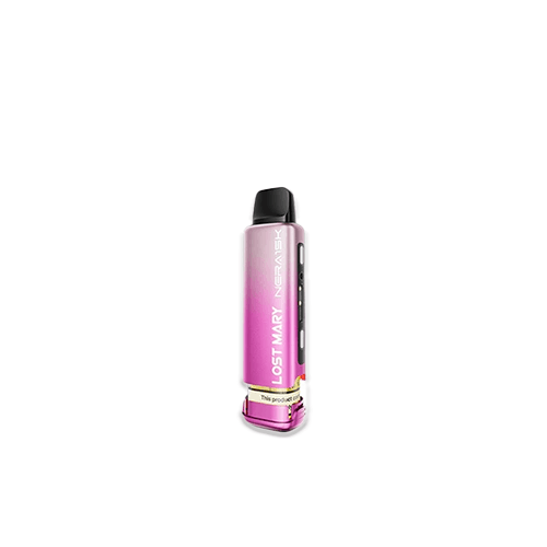 Lost Mary NERA Strawberry Raspberry Cherry refill pod with triple red fruit design