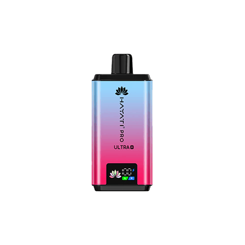 Hayati Pro Ultra 25000 Puffs Strawberry Raspberry Ice rechargeable pod kit