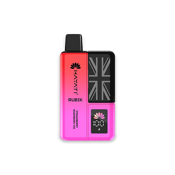 Hayati Rubik 7000 Strawberry Raspberry Ice compact triple berry ice pod kit