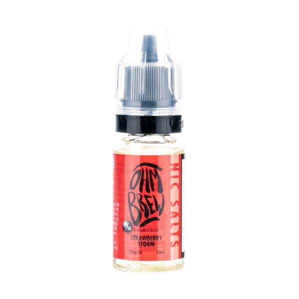 Ohm Brew Nic Salt Strawberry Storm nic salt e-liquid