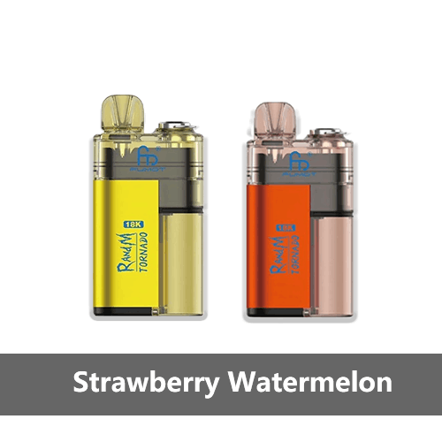 RandM Tornado 18000 Strawberry Watermelon 18K puff sweet summer fruit pod kit