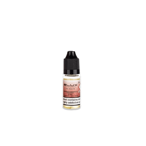 Elux Nic Salt Strawberry Watermelon Bubblegum 10ml 20mg triple sweet fruit candy