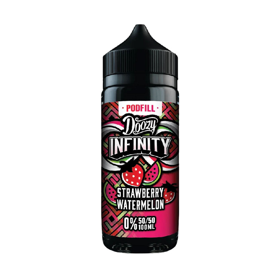 Doozy Vape Co 100ml Shortfill Strawberry Watermelon Shortfills shortfill e-liquid