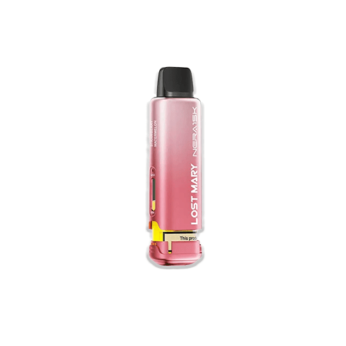 Lost Mary NERA 15K Strawberry Watermelon Edition refill pod with pink fruit design