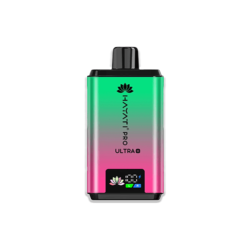 Hayati Pro Ultra Plus 25000 Puffs Strawberry Watermelon rechargeable pod kit