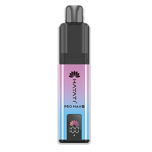 Hayati Pro Max Plus 6000 Strawberry Raspberry Blueberry compact triple berry pod kit
