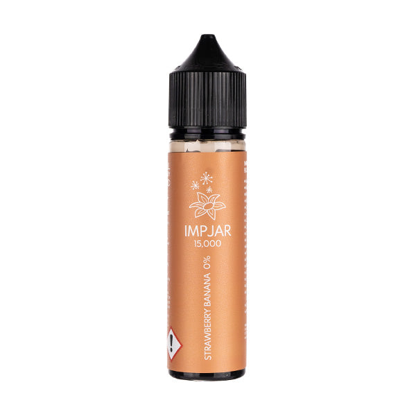 Imp Jar 50ml Shortfill Strawberry Banana shortfill e-liquid
