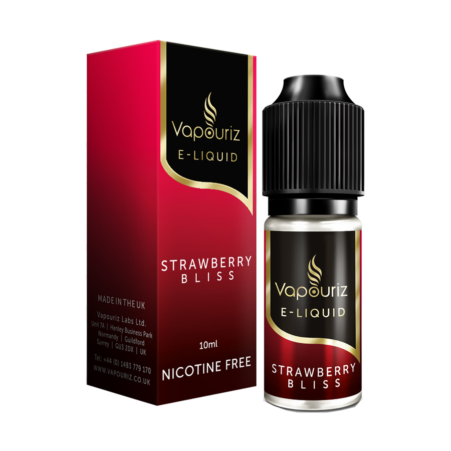Vapouriz Nic Salt Strawberry Bliss nic salt e-liquid