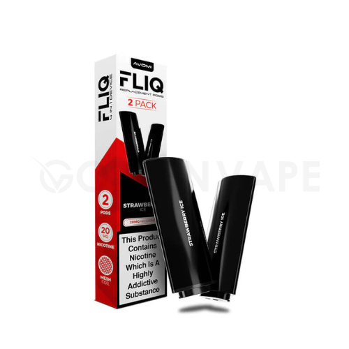 Avomi Fliq Strawberry Ice UK