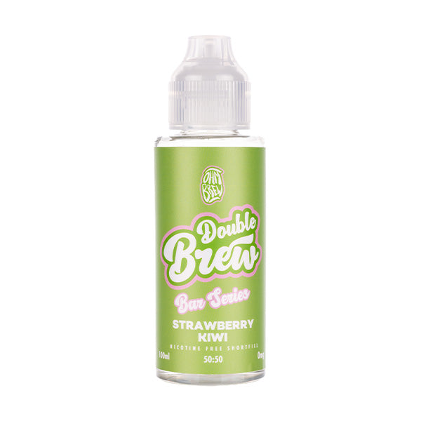 Ohm Brew 100ml Shortfill Strawberry Kiwi Bar shortfill e-liquid
