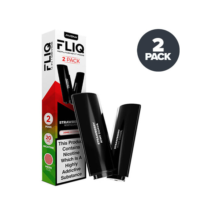 Avomi Fliq Strawberry Kiwi Guava UK