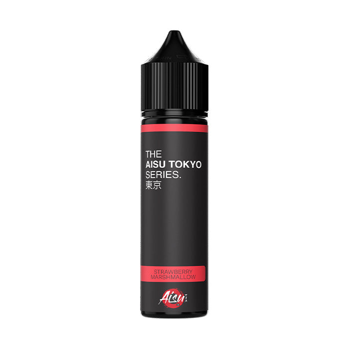 Aisu 50ml Shortfill Strawberry Marshmallow shortfill e-liquid