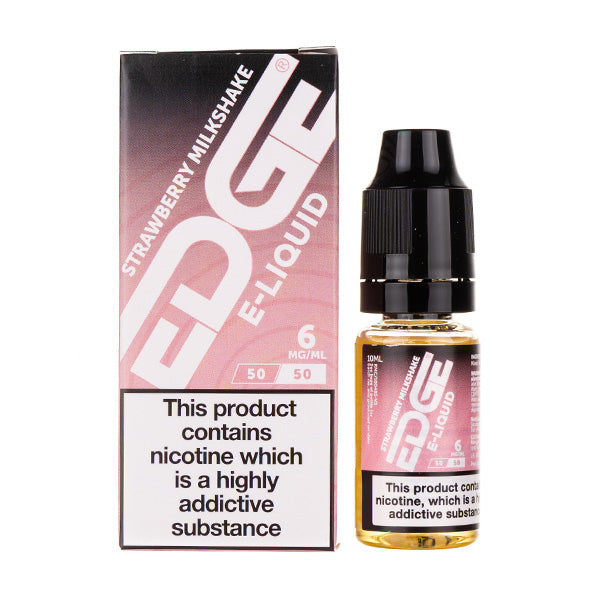 Edge Liq Nic Salt Strawberry Milkshake nic salt e-liquid