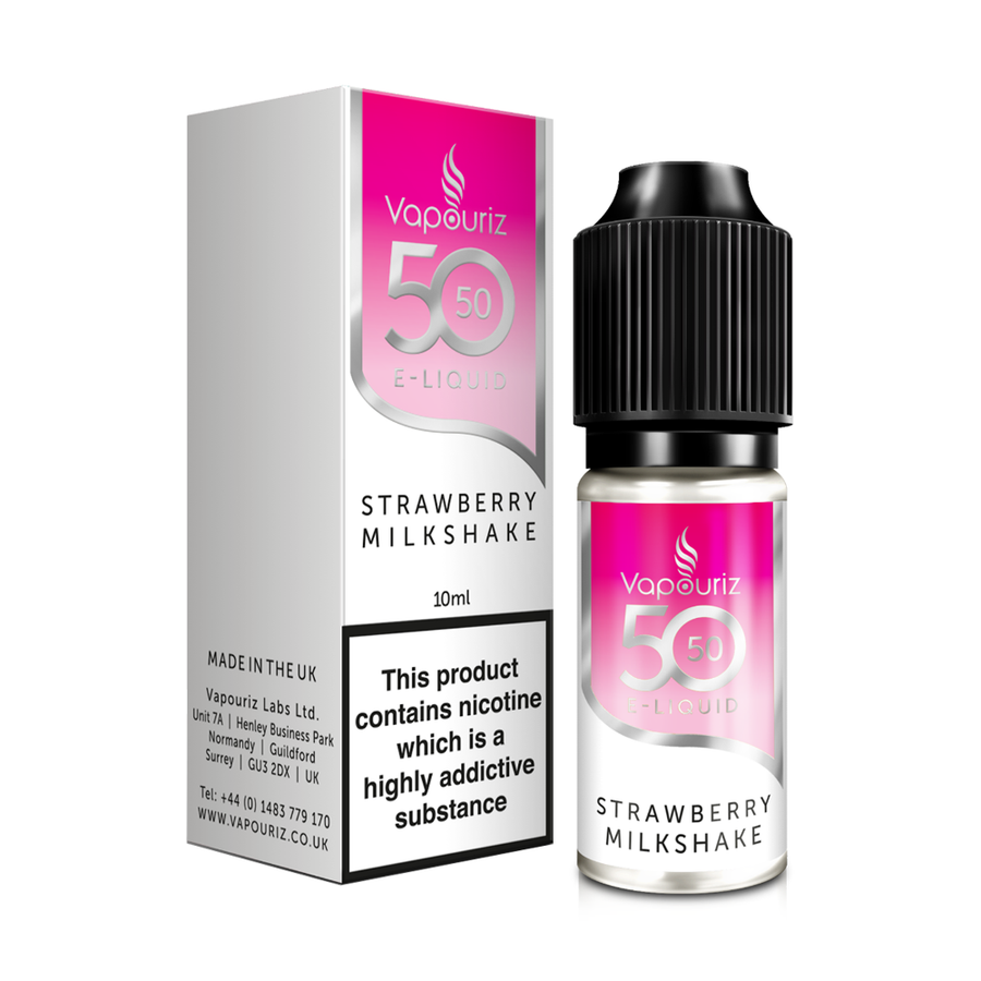 Vapouriz Nic Salt Strawberry Milkshake nic salt e-liquid