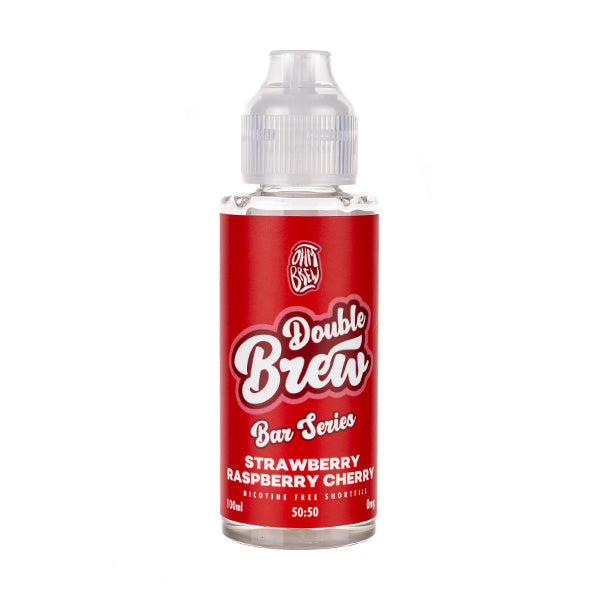Ohm Brew 100ml Shortfill Strawberry Raspberry Cherry Bar shortfill e-liquid