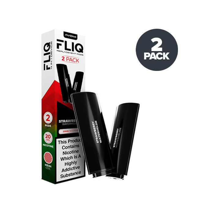 Avomi Fliq Strawberry Watermelon UK