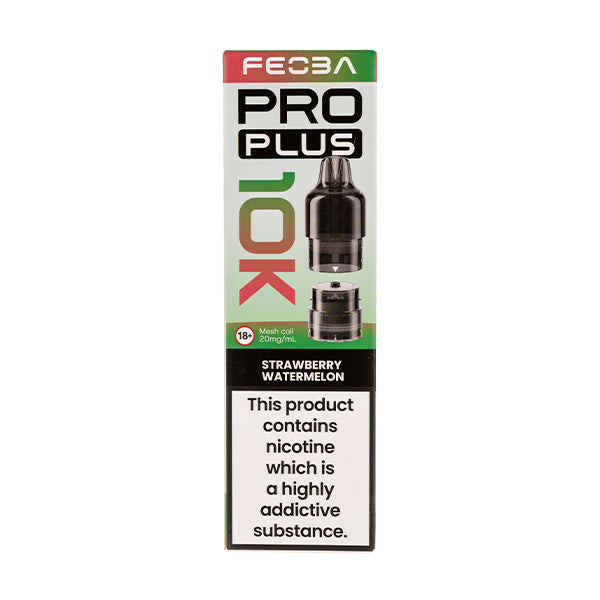 Feoba Pro Plus 10K Strawberry Watermelon prefilled pod vape kit