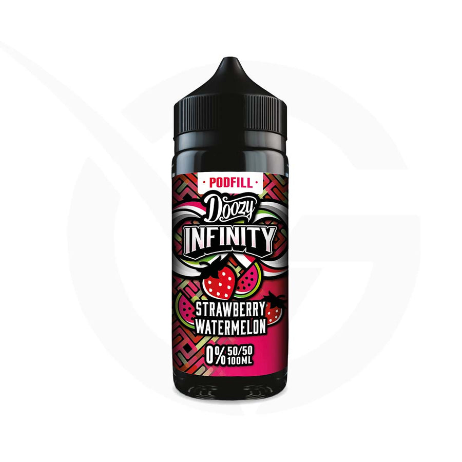 Doozy Vape Co 100ml Shortfill Strawberry Watermelon Pod Fill shortfill e-liquid