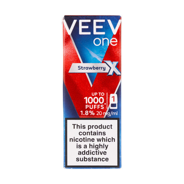 VEEV One Strawberry Intense prefilled pod vape kit