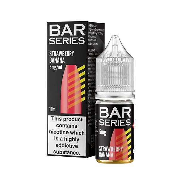 Bar Series Nic Salt Strawberry Banana UK