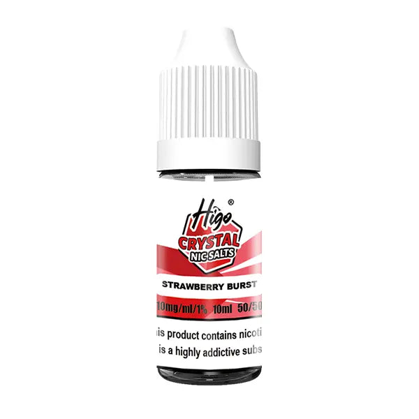 Higo Nic Salt Crystal Strawberry Burst UK