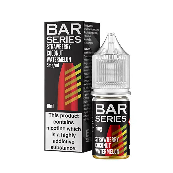 Bar Series Nic Salt Strawberry Coconut Watermelon UK