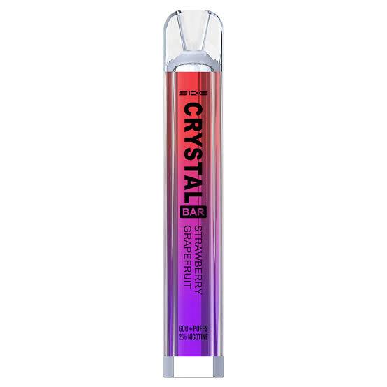 Crystal Bar Strawberry Grapefruit 600 Puffs - Vape 7 Store