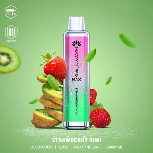 Hayati pro max Strawberry Kiwi 4000 Puffs - Vape 7 Store