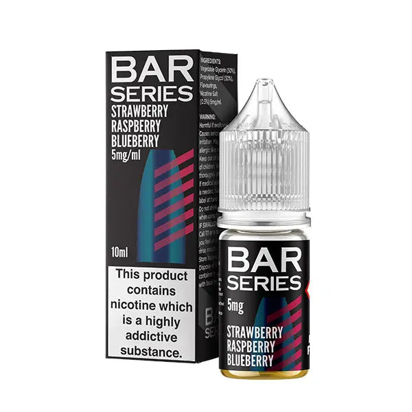 Bar Series Nic Salt Strawberry Raspberry Blueberry UK