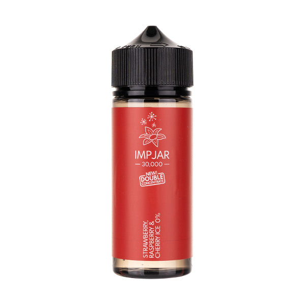 Imp Jar 100ml Shortfill Strawberry Raspberry Cherry Ice shortfill e-liquid