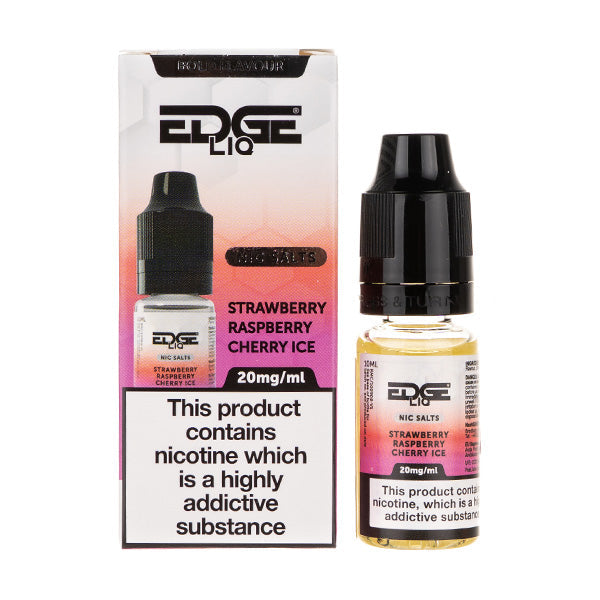 Edge Liq Nic Salt Strawberry Raspberry Cherry nic salt e-liquid