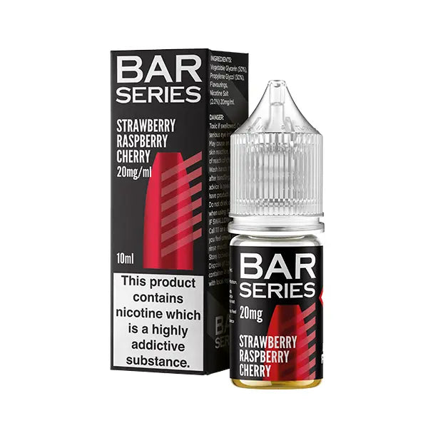 Bar Series Nic Salt Strawberry Raspberry Cherry UK