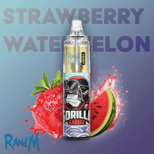 R&M 7000 Puffs Strawberry Watermelon  - Vape 7 Store