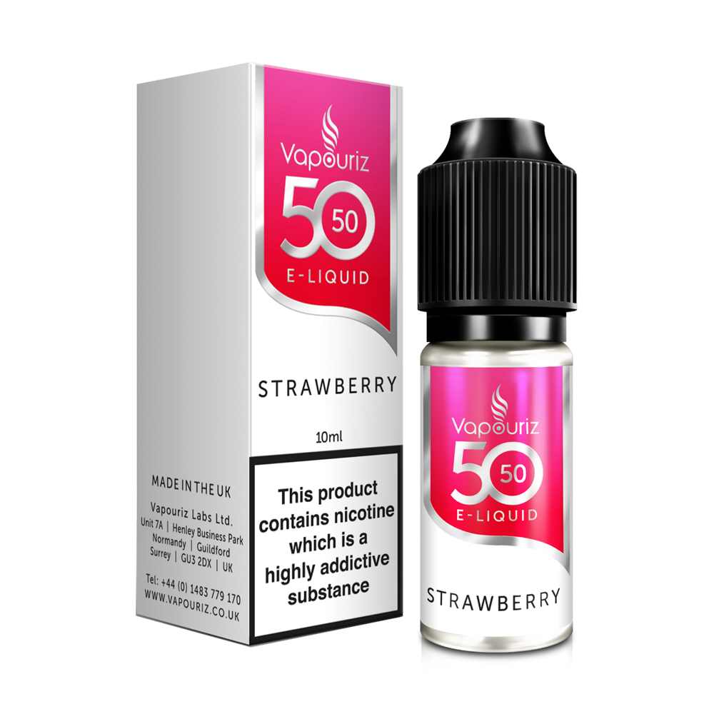 Vapouriz Nic Salt Strawberry nic salt e-liquid