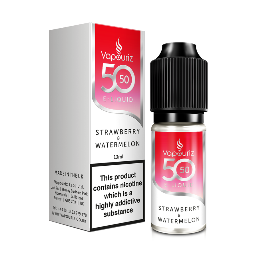 Vapouriz Nic Salt Strawberry Watermelon nic salt e-liquid