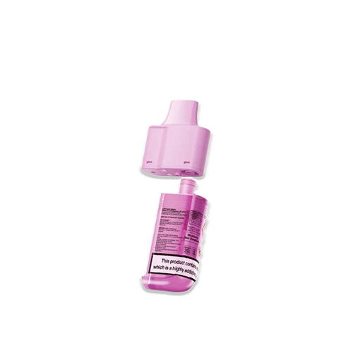 Lost Mary BM6000 Summer Grape refill pod pack with light purple grape design