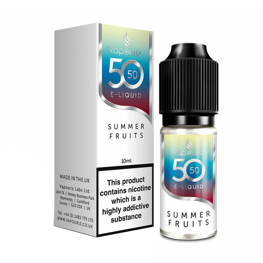 Vapouriz Nic Salt Summer Fruits nic salt e-liquid