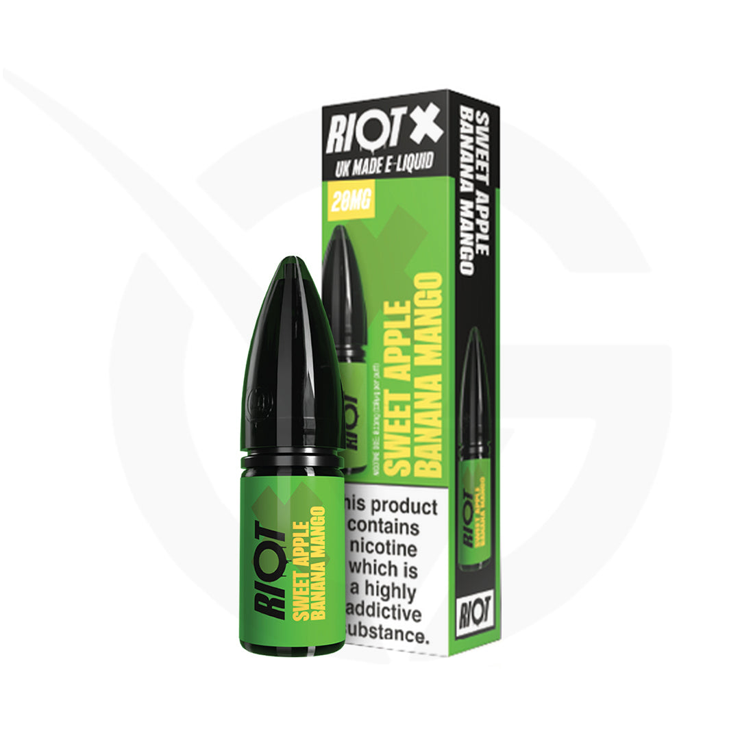Riot Squad Nic Salt Sweet Apple Banana Mango UK