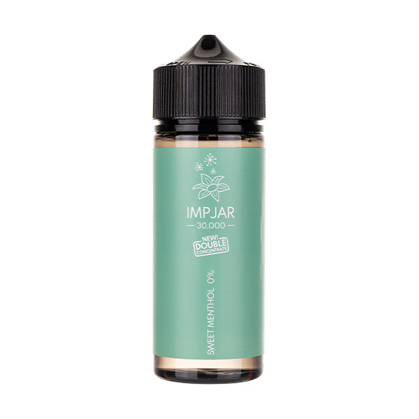 Imp Jar 100ml Shortfill Sweet Menthol shortfill e-liquid