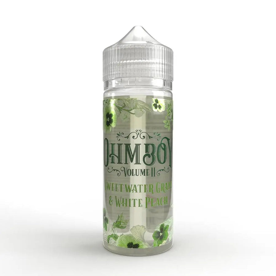 Ohm Boy Volume II Sweetwater Grape White Peach nic salt e-liquid
