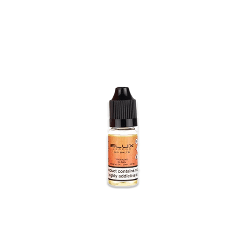 Elux Nic Salt Tiger Blood 10ml 20mg e-liquid strawberry watermelon coconut tropical