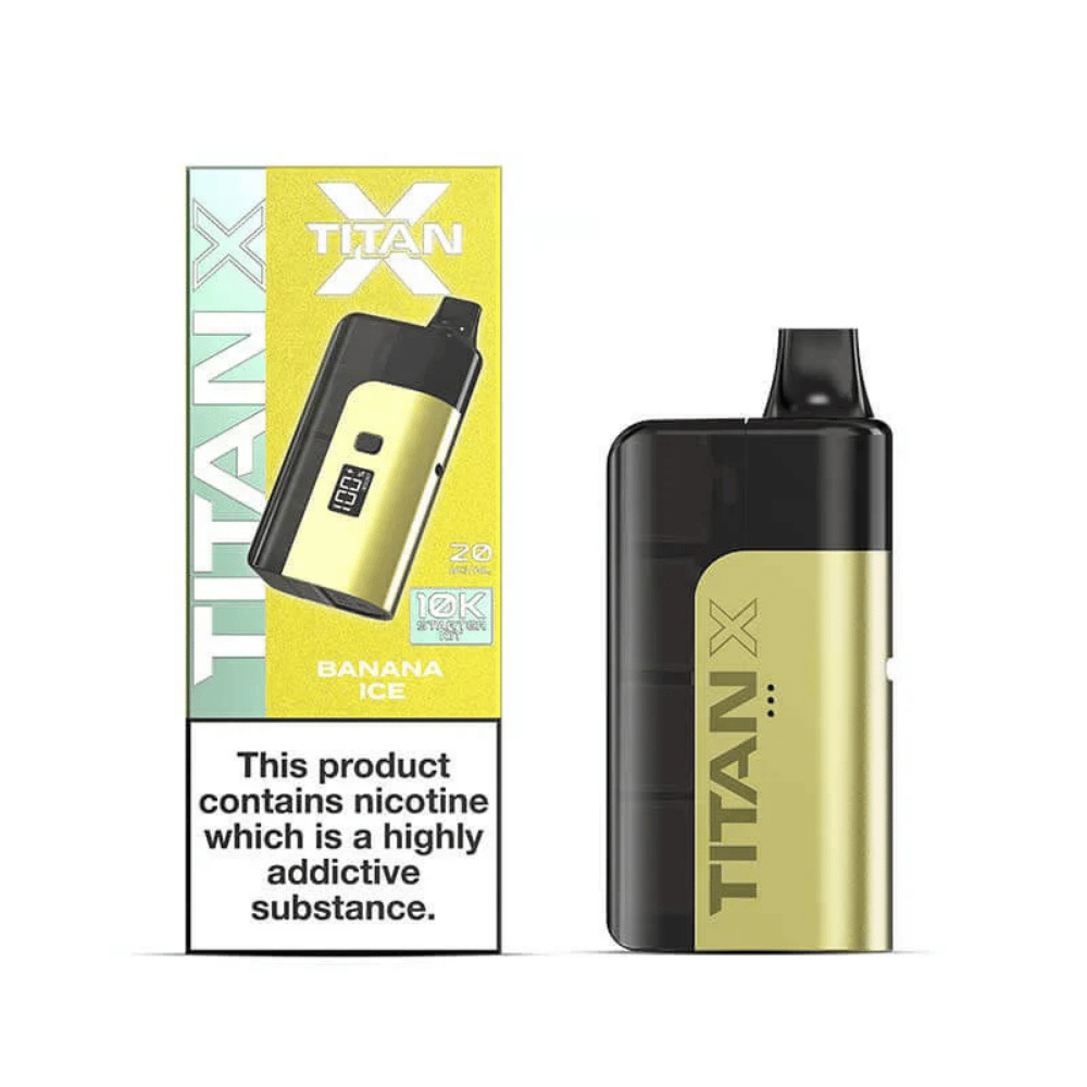 Titan X 50K Banana Ice UK