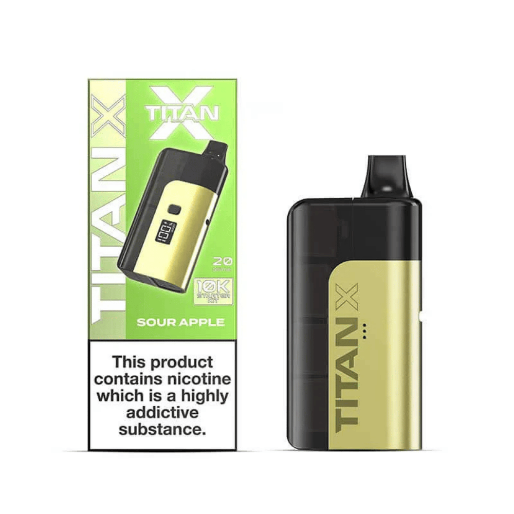 Titan X 50K Sour Apple UK