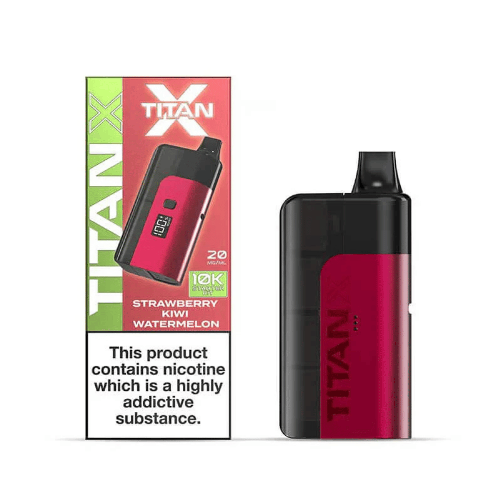 Titan X 50K Strawberry Kiwi Watermelon UK