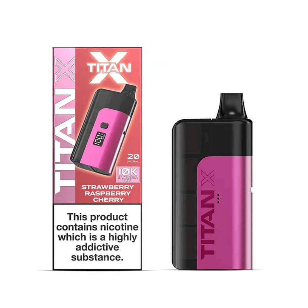 Titan X 50K Strawberry Raspberry Cherry UK